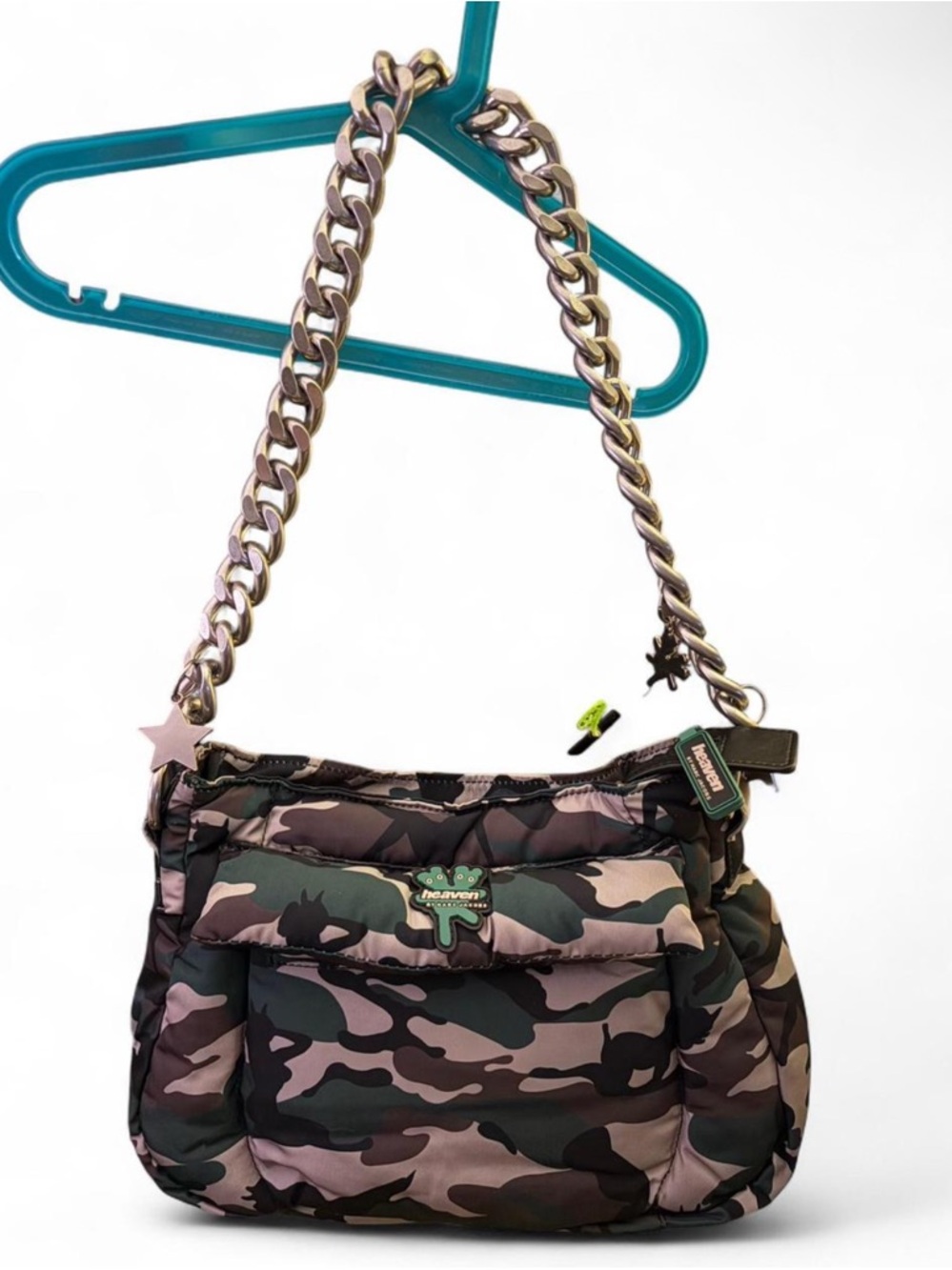 Heaven by Marc Jacobs Camo Bag